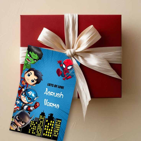 Gift tags / Gift Stickers - Avengers - Chatterbox Labels - Gift Tags