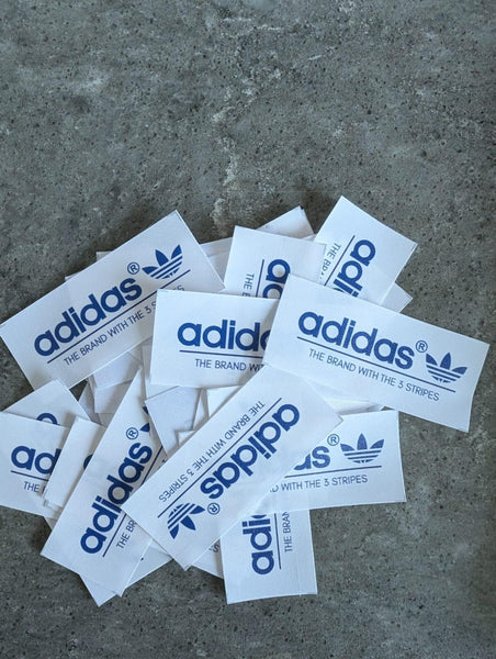 Custom Sew On Fabric Labels for Clothing
