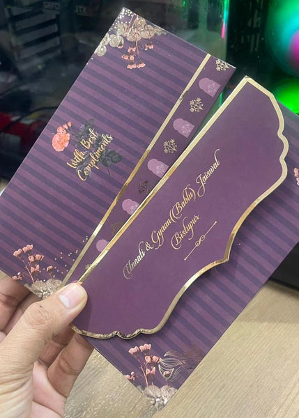 Luxe Gold Foil Money Envelopes - Aesthetic Rose - Chatterbox Labels - Luxe Envelopes