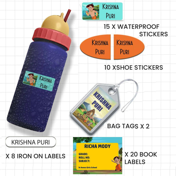 All You Need Pack - Set of 55 pieces - Chatterbox Labels - Value Packs