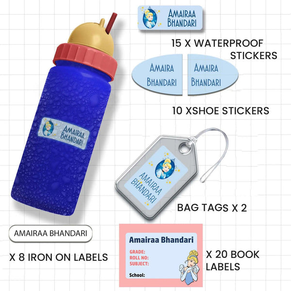 All You Need Pack - Set of 55 pieces - Chatterbox Labels - Value Packs