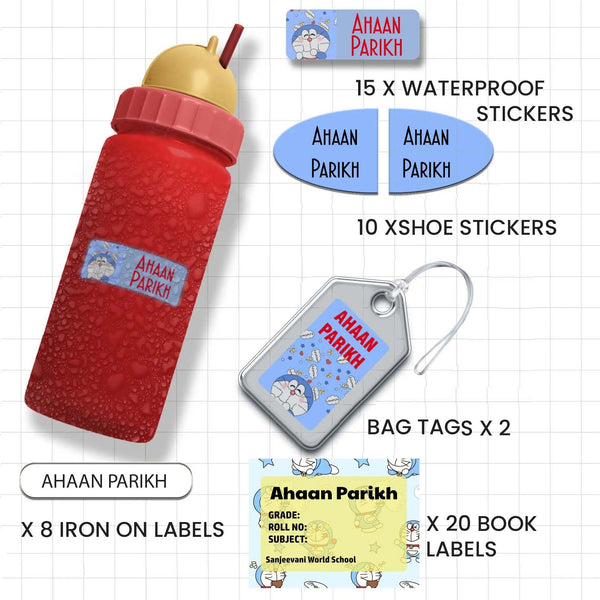 All You Need Pack - Set of 55 pieces - Chatterbox Labels - Value Packs