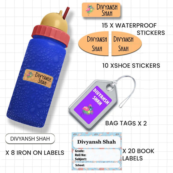 All You Need Pack - Set of 55 pieces - Chatterbox Labels - Value Packs