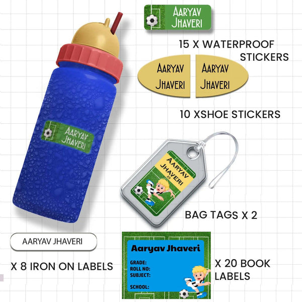 All You Need Pack - Set of 55 pieces - Chatterbox Labels - Value Packs