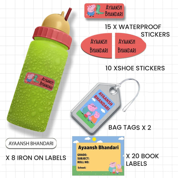 All You Need Pack - Set of 55 pieces - Chatterbox Labels - Value Packs