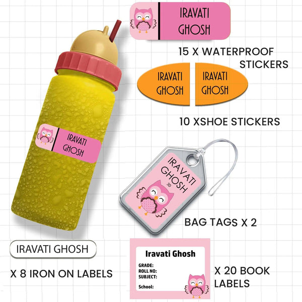 All You Need Pack - Set of 55 pieces - Chatterbox Labels - Value Packs