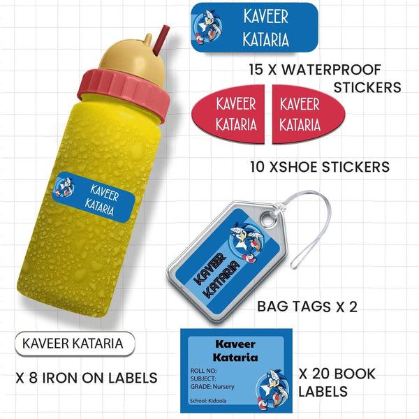 All You Need Pack - Set of 55 pieces - Chatterbox Labels - Value Packs