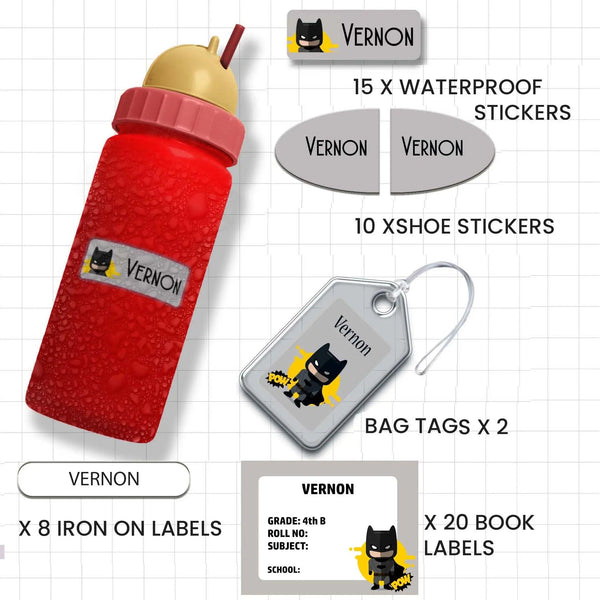 All You Need Pack - Set of 55 pieces - Chatterbox Labels - Value Packs