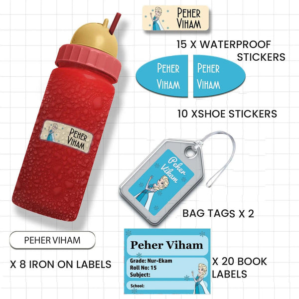 All You Need Pack - Set of 55 pieces - Chatterbox Labels - Value Packs