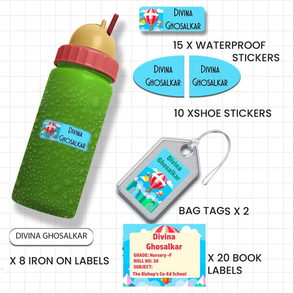 All You Need Pack - Set of 55 pieces - Chatterbox Labels - Value Packs