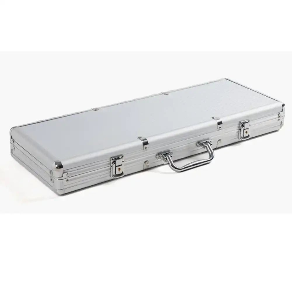 Aluminum Silver (500 chips)