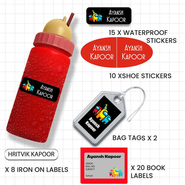 All You Need Pack - Set of 55 pieces - Chatterbox Labels - Value Packs