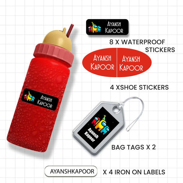 Mini Combo Label Pack - Set of 18 - Chatterbox Labels - Value Packs