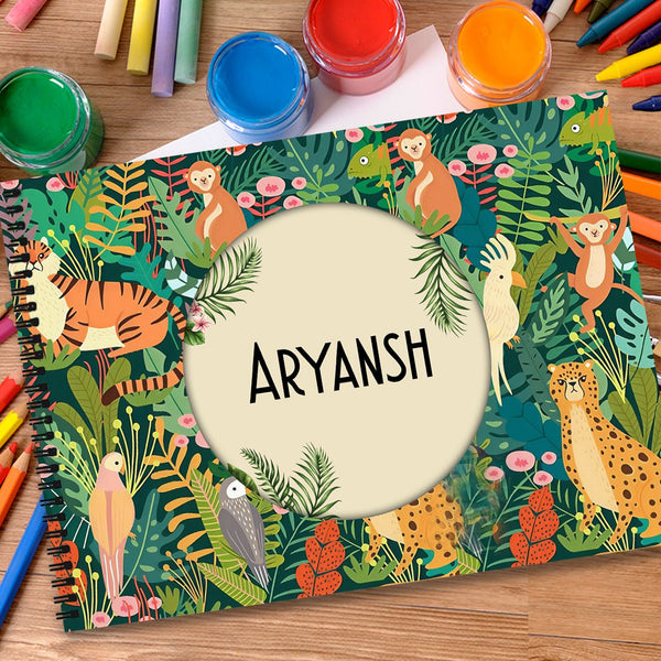 Personalised Drawing Book - Chatterbox Labels - Colouring Book