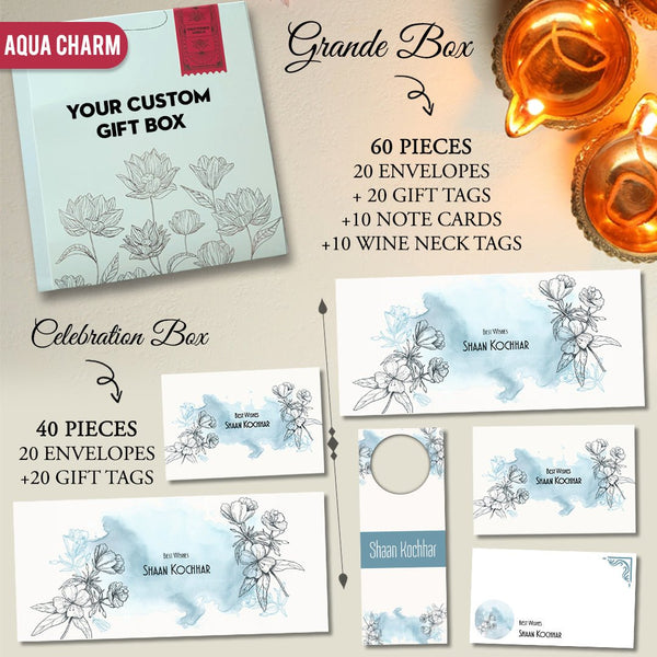 Diwali Gift Stationery Sets - Chatterbox Labels - Gift Tags