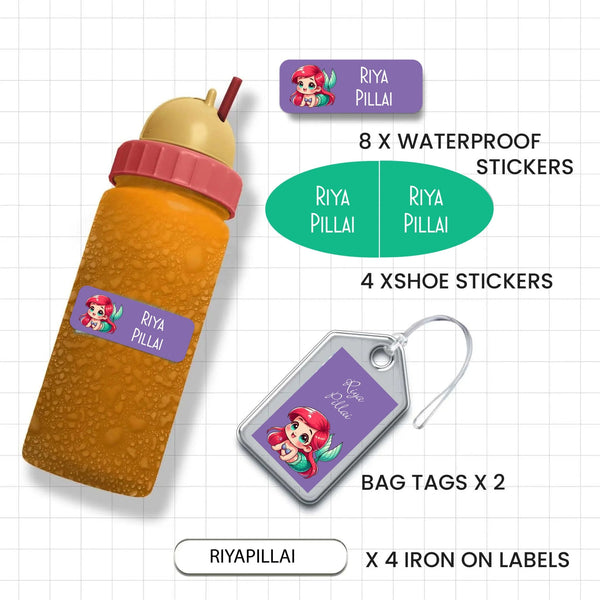 Mini Combo Label Pack - Set of 18 - Chatterbox Labels - Value Packs