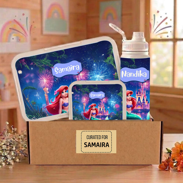 Snack Captain - Lunch Box, Snack Box & Water Bottle