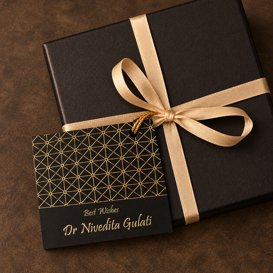 Gift tags / Gift Stickers - Art Deco Design