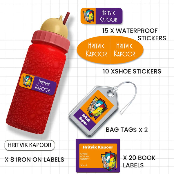 All You Need Pack - Set of 55 pieces - Chatterbox Labels - Value Packs