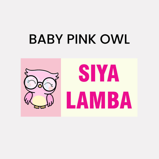 BABY PINK OWL
