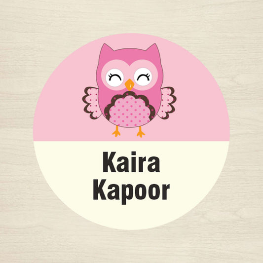 BABY PINK OWL