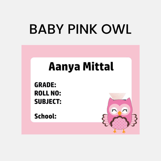 BABY PINK OWL