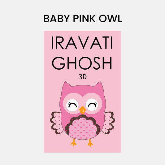 BABY PINK OWL