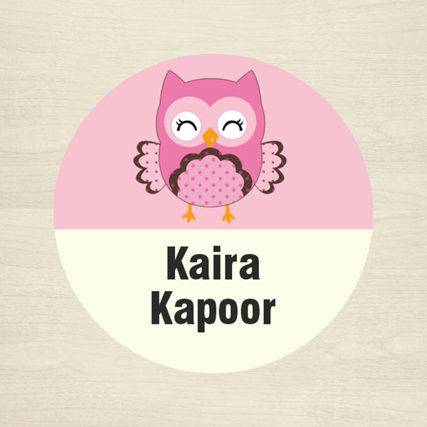 Personalised Waterproof Round Labels & Stickers for Kids - Chatterbox Labels - Design Labels & Stickers