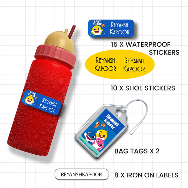 Classic Combo Label Pack - Set of 35 pieces - Chatterbox Labels - Value Packs