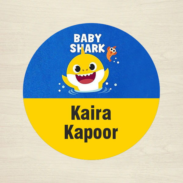 Personalised Waterproof Round Labels & Stickers for Kids - Chatterbox Labels - Design Labels & Stickers