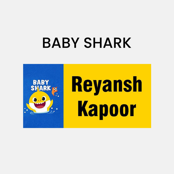 Waterproof Design Labels & Stickers - CARTOON CHARACTERS - Chatterbox Labels - Design Labels & Stickers