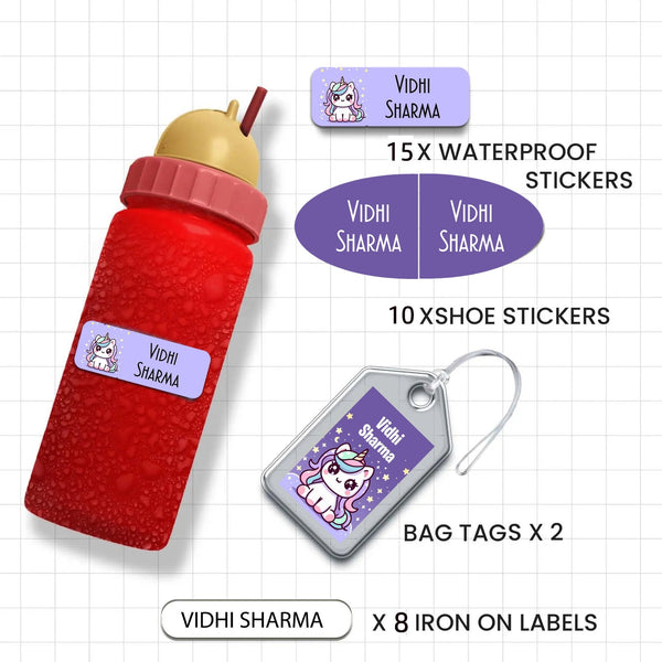 Classic Combo Label Pack - Set of 35 pieces - Chatterbox Labels - Value Packs