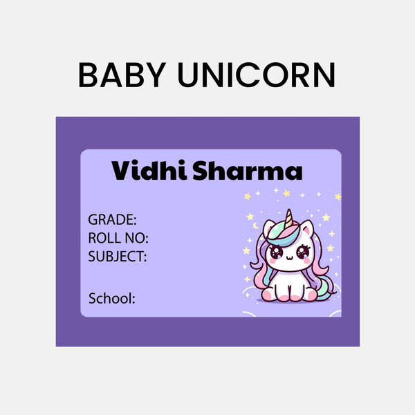 Book Labels & Stickers - GIRLS & PRINCESSES - Chatterbox Labels - Book Labels