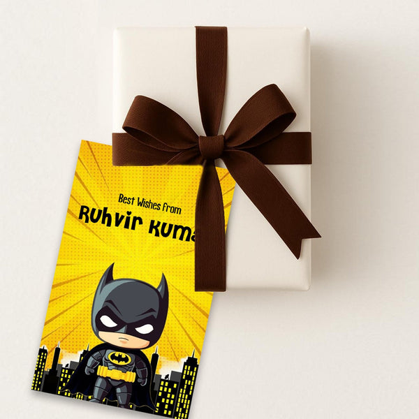 Gift tags / Gift Stickers - Batman - Chatterbox Labels - Gift Tags