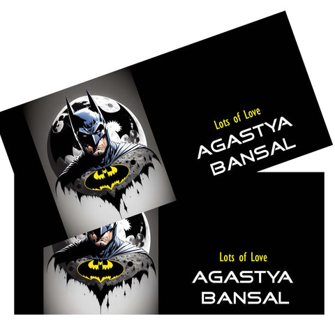 Personalised Money Envelopes - Batman - Set of 20 Chatterbox Labels