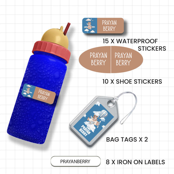 Classic Combo Label Pack - Set of 35 pieces - Chatterbox Labels - Value Packs