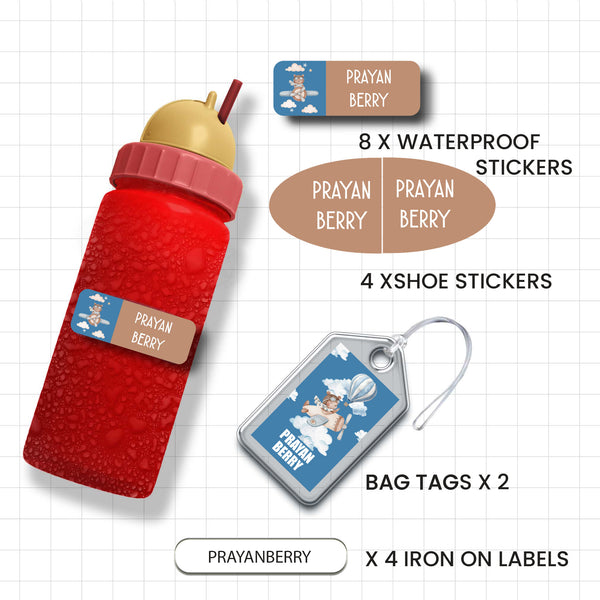 Mini Combo Label Pack - Set of 18 - Chatterbox Labels - Value Packs