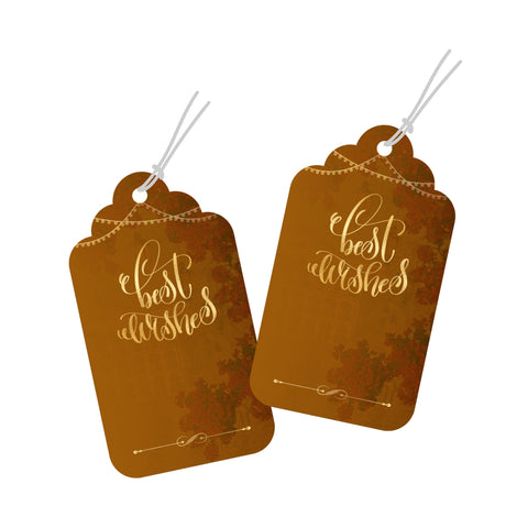 Luxe Gift Tags -Golden Prestige- Set of 20 Chatterbox Labels