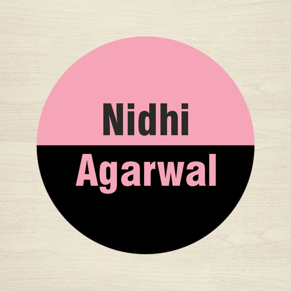 Personalised Waterproof Round Labels & Stickers for Kids - GIRLS & PRINCESSES - Chatterbox Labels - Design Labels & Stickers