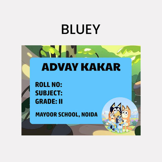 BLUEY