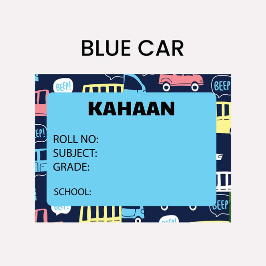 BLUE CAR
