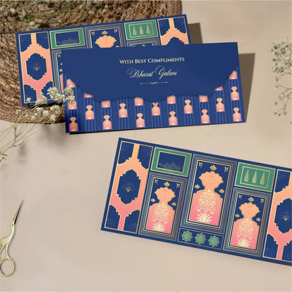 Luxe Money Envelopes - Royal Motif Frame - Set of 20 - Chatterbox Labels - Luxe Envelopes