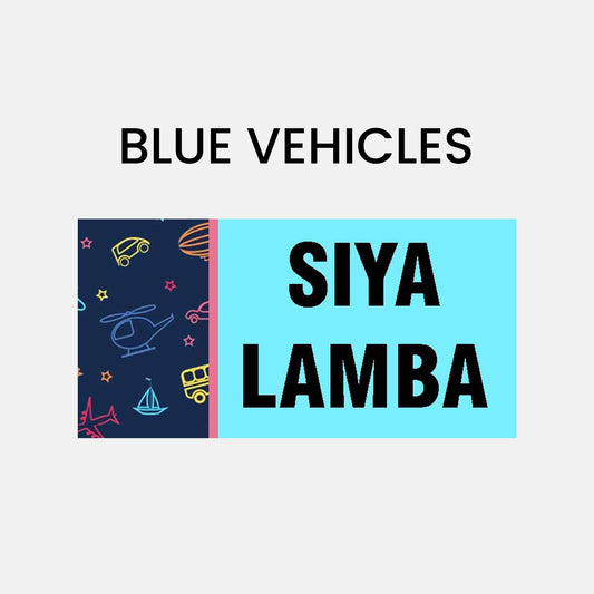 BLUE VEHICLES