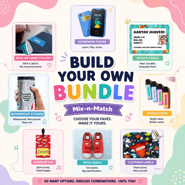 Build Your Own Bundle - Chatterbox Labels - Value Packs