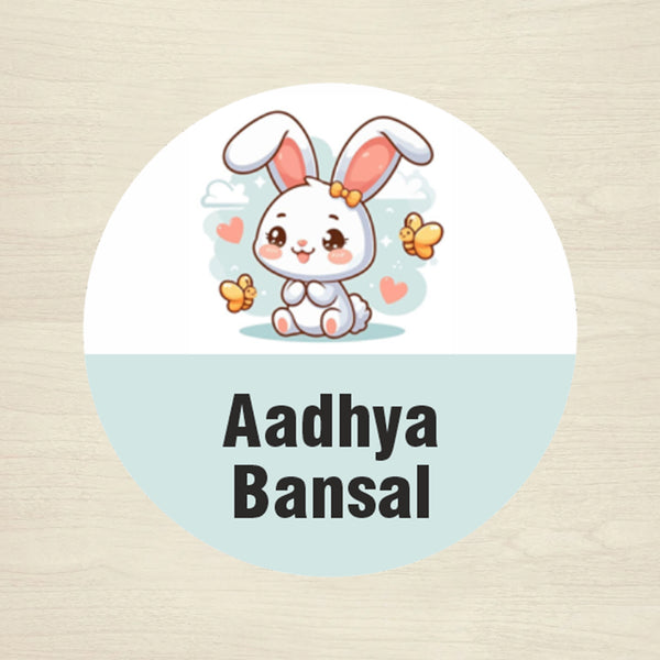 Personalised Waterproof Round Labels & Stickers for Kids - Chatterbox Labels - Design Labels & Stickers