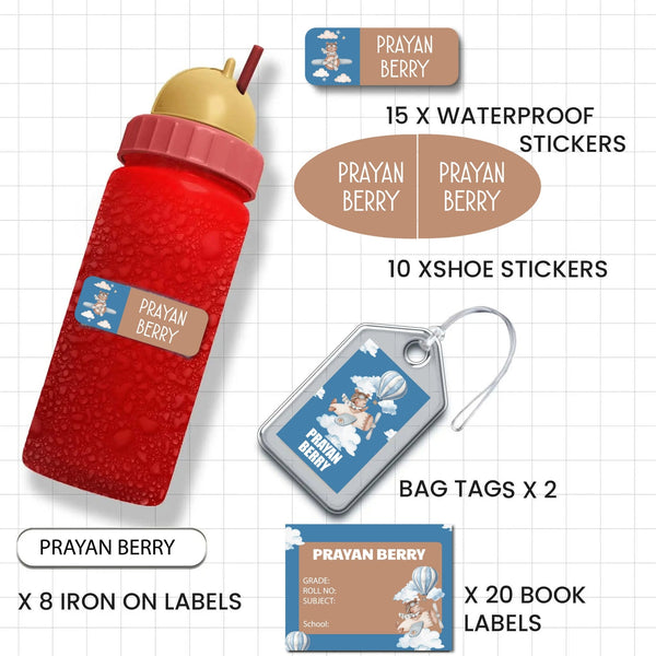 All You Need Pack - Set of 55 pieces - Chatterbox Labels - Value Packs