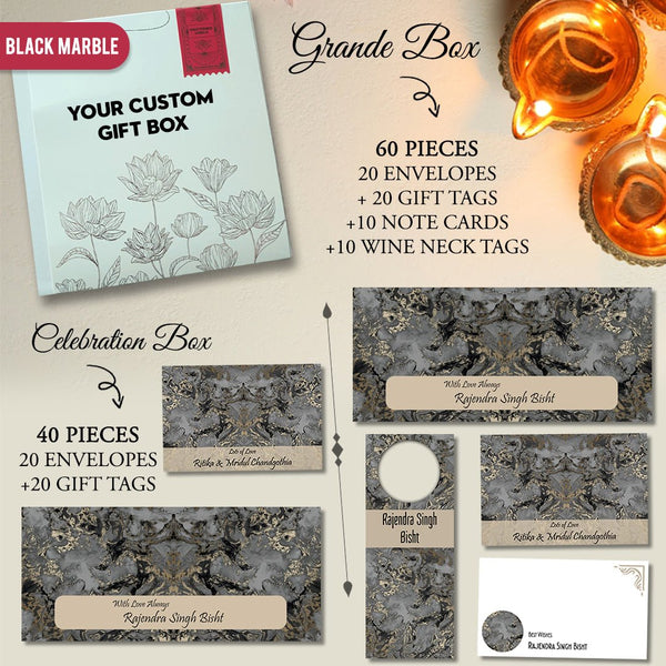 Diwali Gift Stationery Sets - Chatterbox Labels - Gift Tags