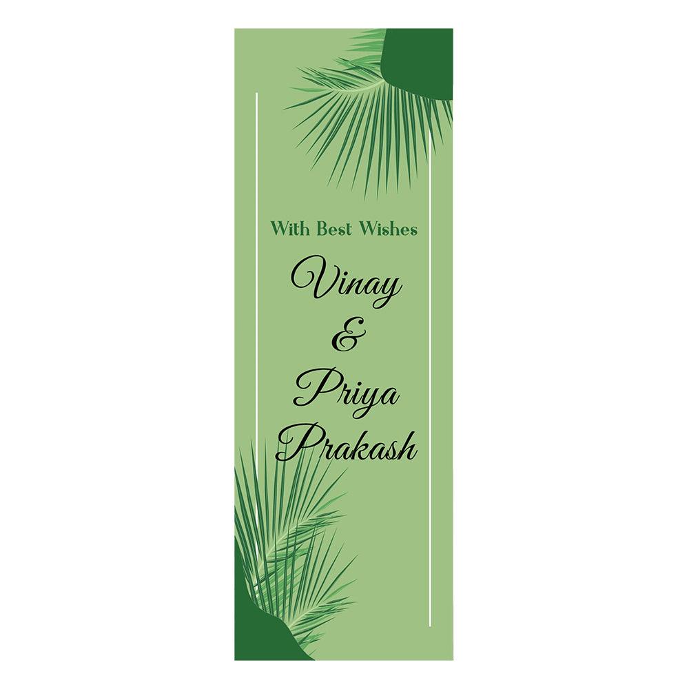 Wine Bottle Bag - Bliss in Green - Set of 5 - Chatterbox Labels - Wine Gifting