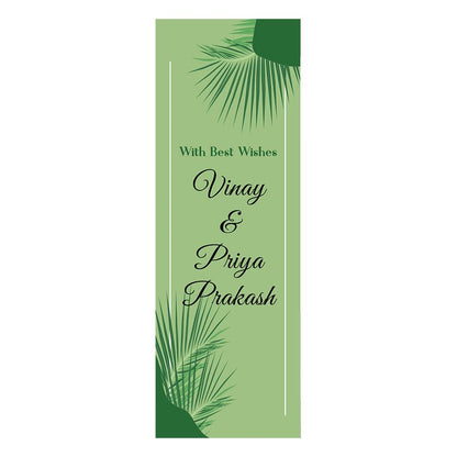 Wine Bottle Bag - Bliss in Green - Set of 5 - Chatterbox Labels - Wine Gifting