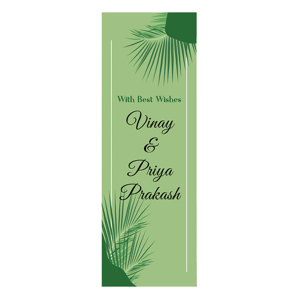 Wine Bottle Bag - Bliss in Green - Set of 5